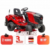Traktor trávny T 18-93.4 HD-A V2 Comfort PRO, záber 93cm, AL-KO PRO 600 V2  / 18HP - 2 valec